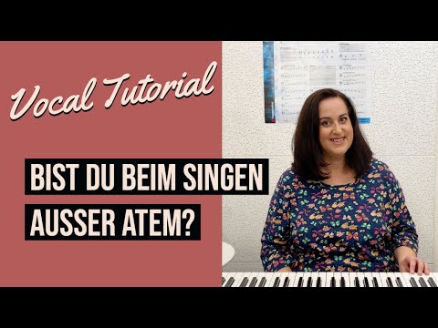 Vocal Tutorial: Bist du beim Singen Außer Atem?