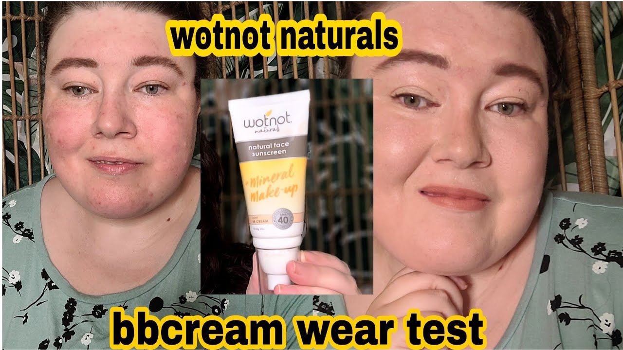 WotNot Tinted Mineral Sunscreen Review BB Cream with SPF 40 worth it? -  YouTube