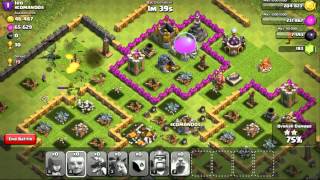 部落冲突 Clash of Clans Level 84 Dragons & Minions 2446 Trophies