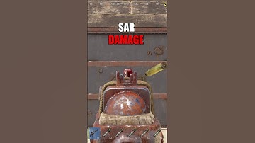 SEMI-AUTOMATIC RIFLE RUST DAMAGE №2 шорт #shorts #gaming #rust