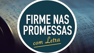 FIRME NAS PROMESSAS |  Hinário Adventista / Hino IASD 274 | MENOS UM screenshot 4