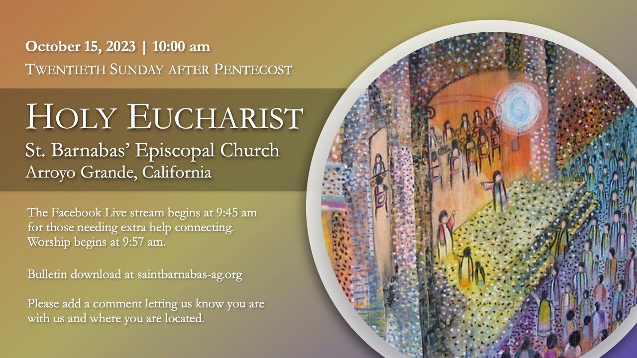 Saint Barnabas' Episcopal Church in Arroyo Grande, CA