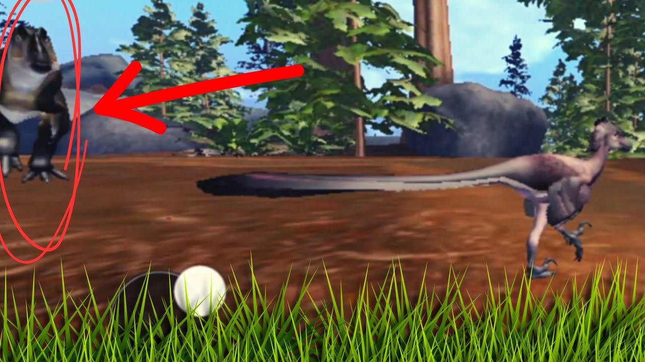 ROBLOX 🎮 Prima dell'estinzione 🦖 Vastatore non vede i predatori ma i predatori lo vedono benissimo