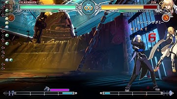 BBCF Valk Alternative Corner Combo