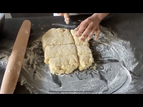 Video Làm bánh scone siêu đơn giản ăn nhẹ và lần đầu thử làm... - youtube