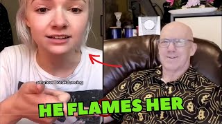 Famous TikToker Tries To Blast Her Dad On Social Media & His Response Is GOLD!