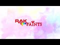 Rak paints logo animation