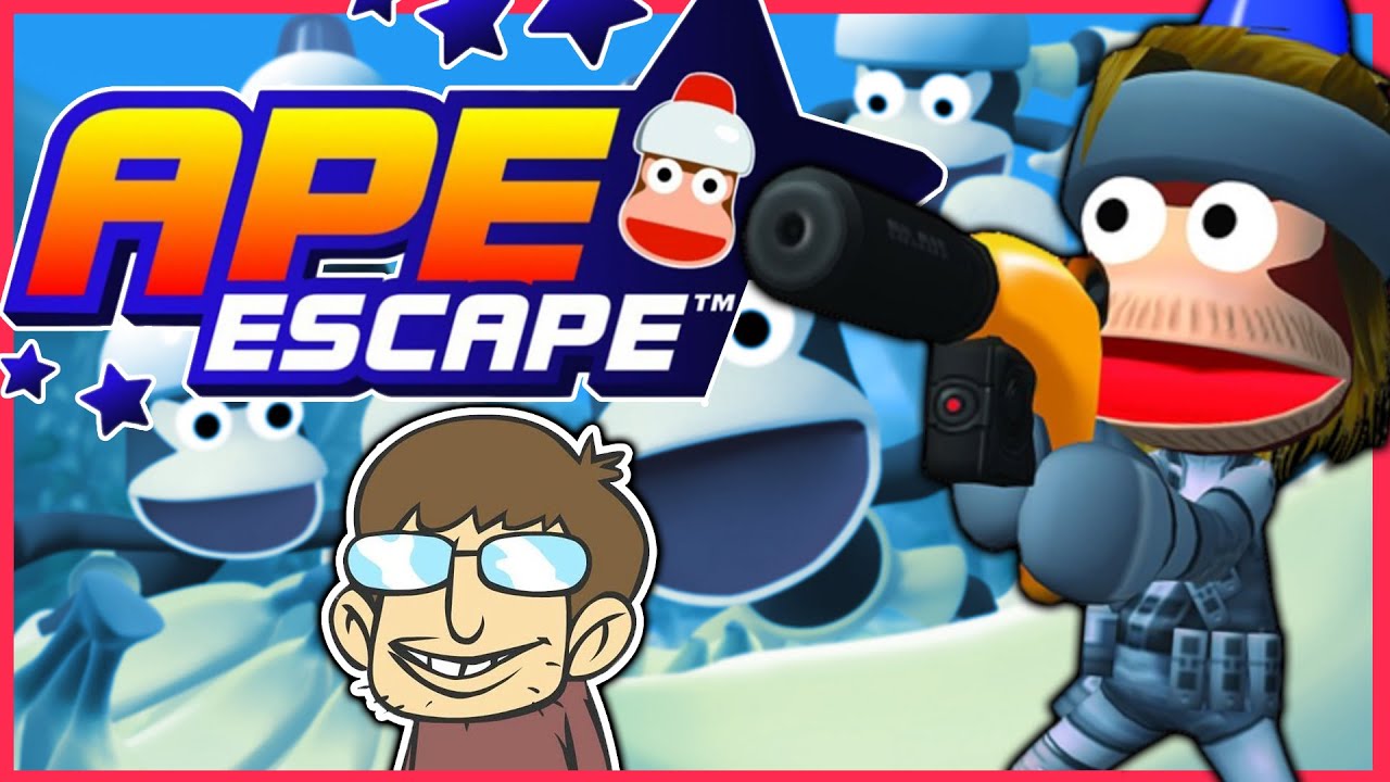 ¿Deberías Jugar Ape Escape? (Review) no soy joseju
