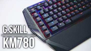 G.SKILL KM780 RGB Keyboard Review