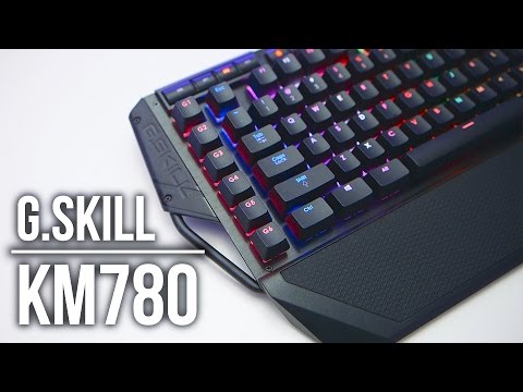 G.SKILL KM780 RGB Keyboard Review