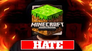 Why POCKET EDITION is the most HATED Minecraft edition 😭 💔