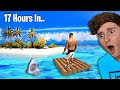 Surviving 24 HOURS On A Stranded Island In GTA 5.. (Mods)