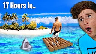 Surviving 24 HOURS On A Stranded Island In GTA 5.. (Mods)