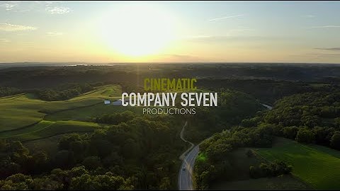 COMPANY SEVEN - CINEMATIC DEMO REEL- "Show Me" 2022