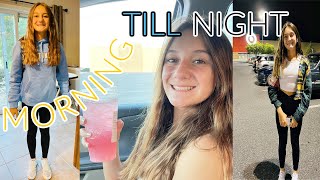 SCHOOL DAY VLOG | Morning Till Night