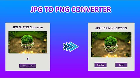 JPG To PNG Converter  | HTML CSS JavaScript & Flask | Python | Full Project [Part 2]