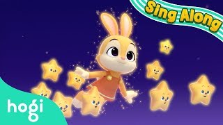 Twinkle Twinkle Little Star | Sing Along with Pinkfong \u0026 Hogi | Nursery Rhymes | Hogi Kids Songs