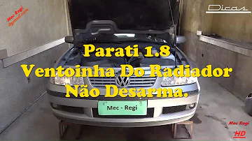 Quando a ventoinha é acionada?