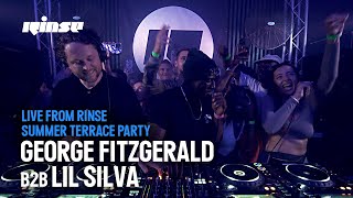 Lil Silva b2b George Fitzgerald | Live from Rinse Summer Terrace Party 2024