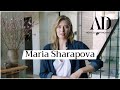 Maria Sharapova te guía en este tour a través de su hermosa casa