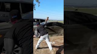 Ice Vehicles Pelted With Rocks At Raid