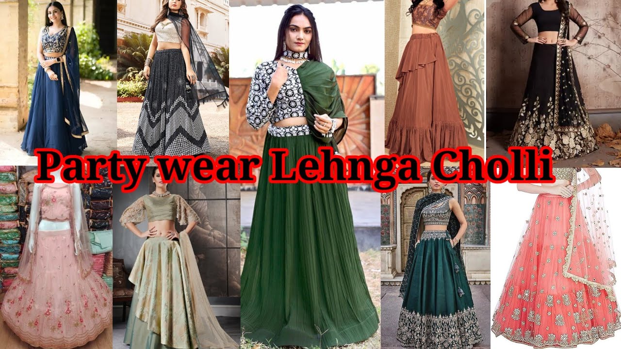 Party Wear Lehenga Heavy | Maharani Designer Boutique