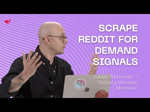 How to Scrape Reddit for Customer Pain Points and Demand Signals | The New Default