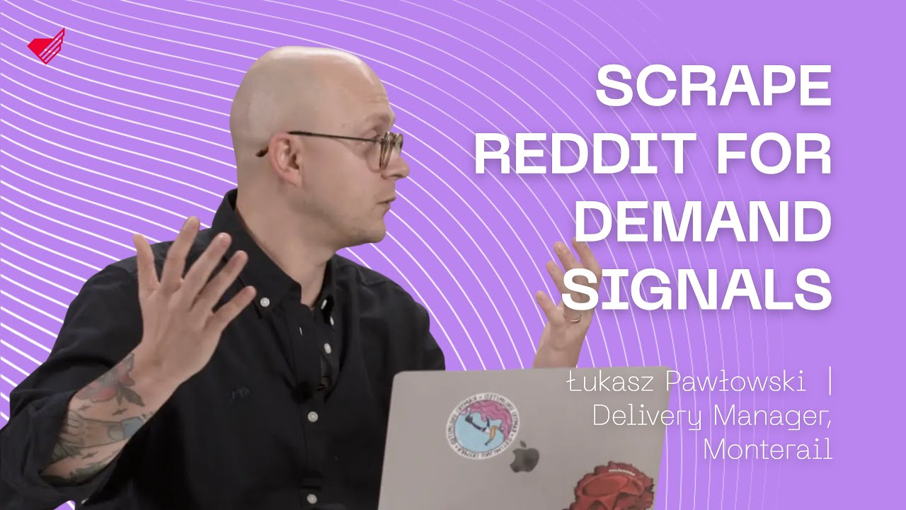 Scraping Reddit for Market Insights | Unlocking Demand Signals