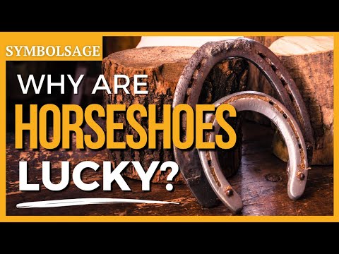 Video: Horseshoe for good luck - the history of the amulet