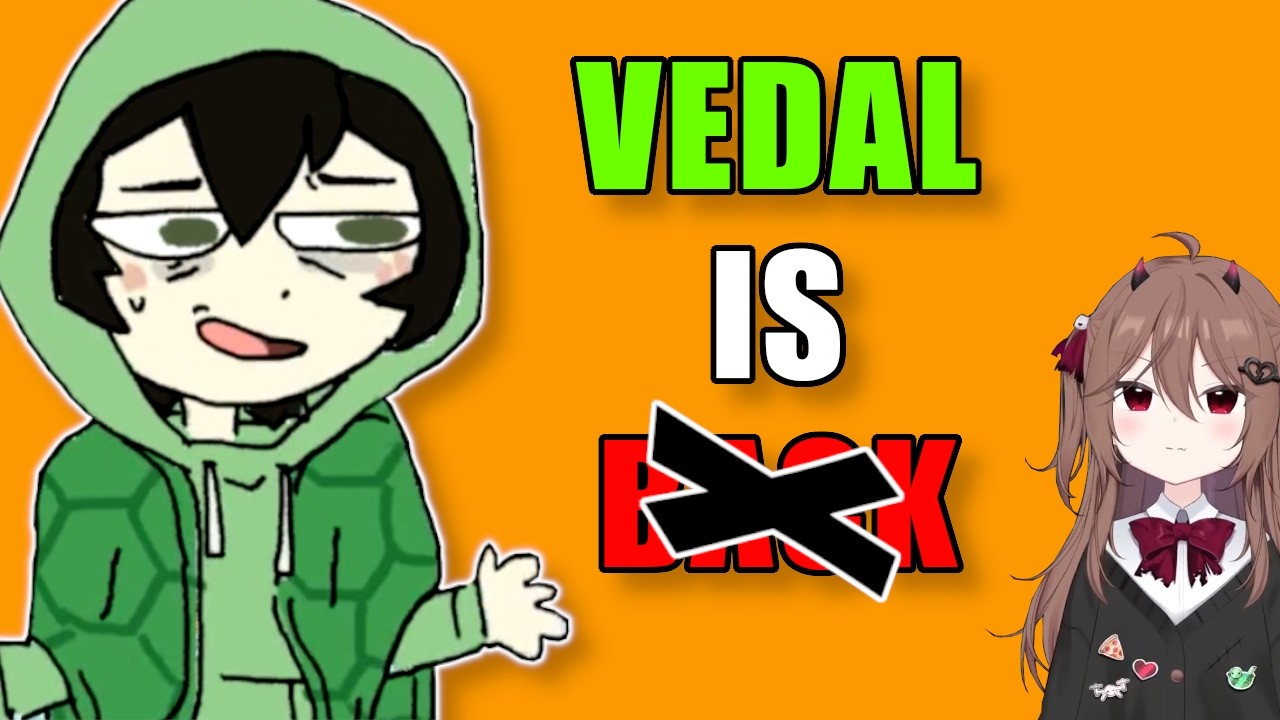 Vedal Just Wanted To Play Some Hollow Knight With Evil, But...