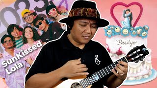 Pasilyo (SunKissed Lola) – Filipino Wedding Fingerstyle Ukulele chords