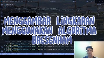Membuat Lingkaran Menggunakan Algoritma Bresenham | OpenGL