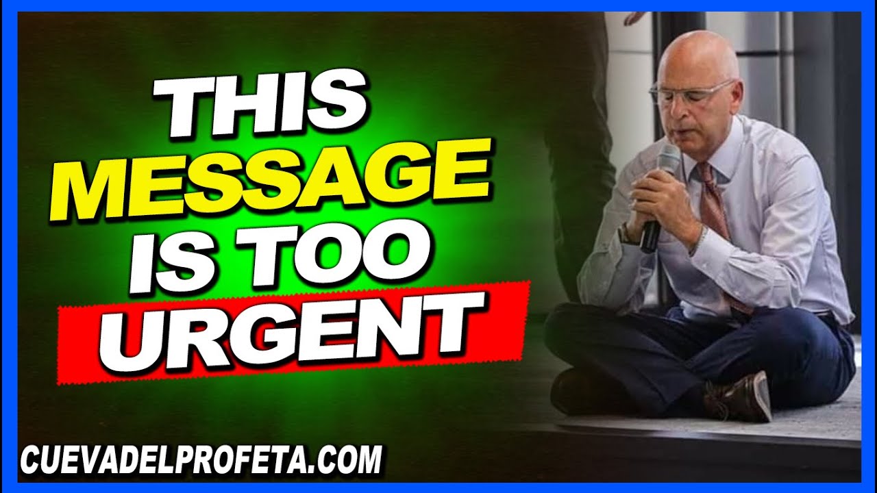 Letter Joseph Branham: This Message is too urgent