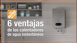 6 Ventajas De Los Calentadores De Agua Instantneos