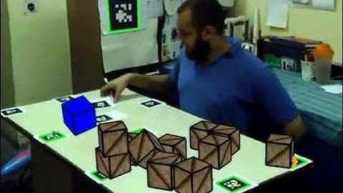 Augmented Reality Building Blocks
