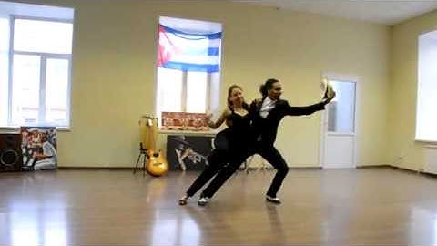 Son Cubano "El Manisero" | Yoanis Meneses & Olga Samoilova