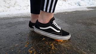 Crush Orange With Vans