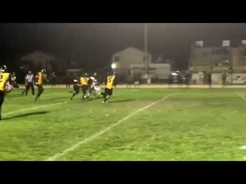 Josiah Norwood for a first down run.
