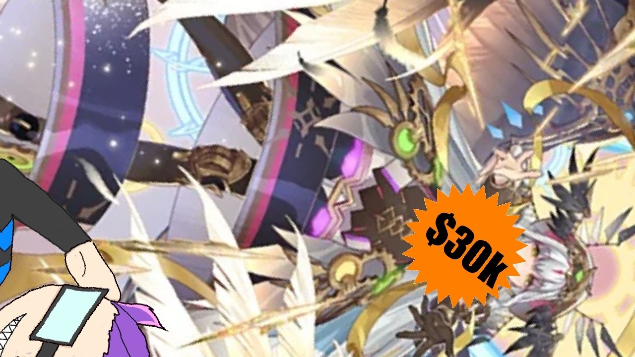 Лиаэль Фьюжн — это ПЕРВЫЙ босс-юнит с двумя нациями... В некотором роде [Cardfight! Vanguard]