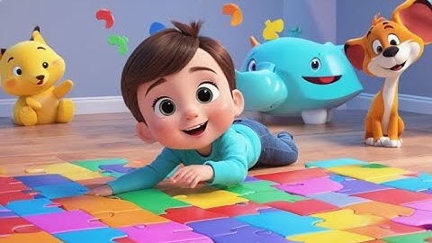 Problem Solving Pals | Fun Learning Rhyme for Kids | Educational Song for Toddlers