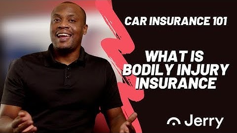 Bodily Injury Liability Insurance Explained! | Car Insurance 101