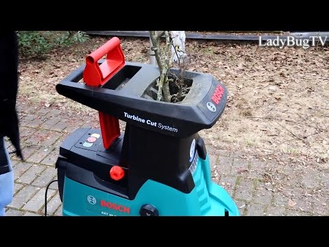 Bosch AXT 25 TCTurbine cut system practical use