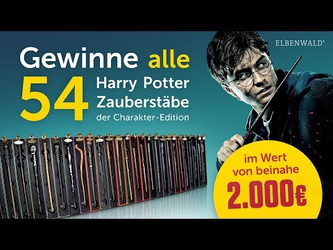 Harry Potter Gewinnt Alle 54 Zauberstabe Der Charakter Edition Youtube