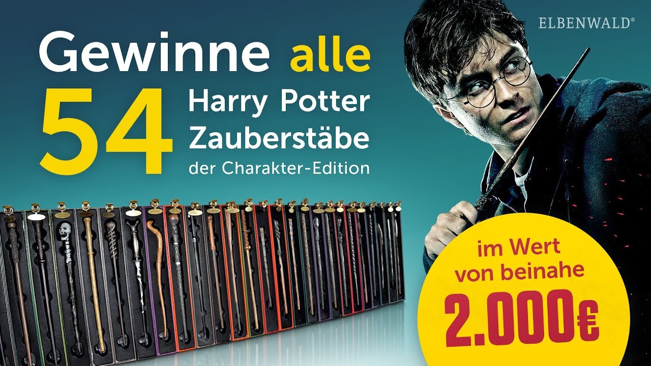 Harry Potter Gewinnt Alle 54 Zauberstabe Der Charakter Edition Youtube