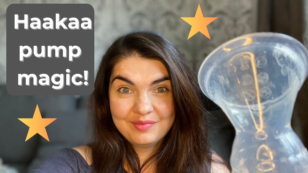 How to Use a Silicone Breast Pump (Haakaa) - YouTube