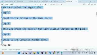Playwright Using BasePage on our test case automate