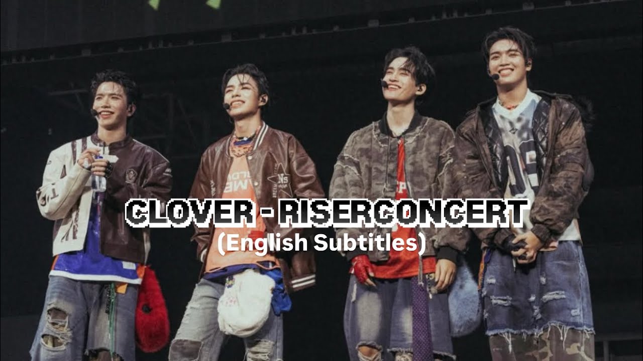 CLOVER‘S Interaction - RISERCONCERT #ahgaberi #riserconcert 