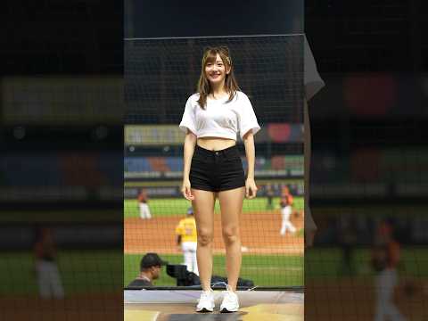 小迪 （シャオディー）#冼迪琦 #台湾チア #CPBL #中華職棒 #cheerleader #PassionSisters 臺中洲際棒球場 2023/09/10【台湾チアTV】