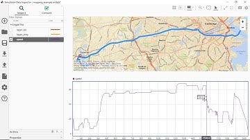 How to Add Maps to the Simulation Data Inspector
