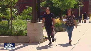 Man continues tough recovery after hit-and-run in Minneapolis, no suspect in custody | FOX 9 KMSP